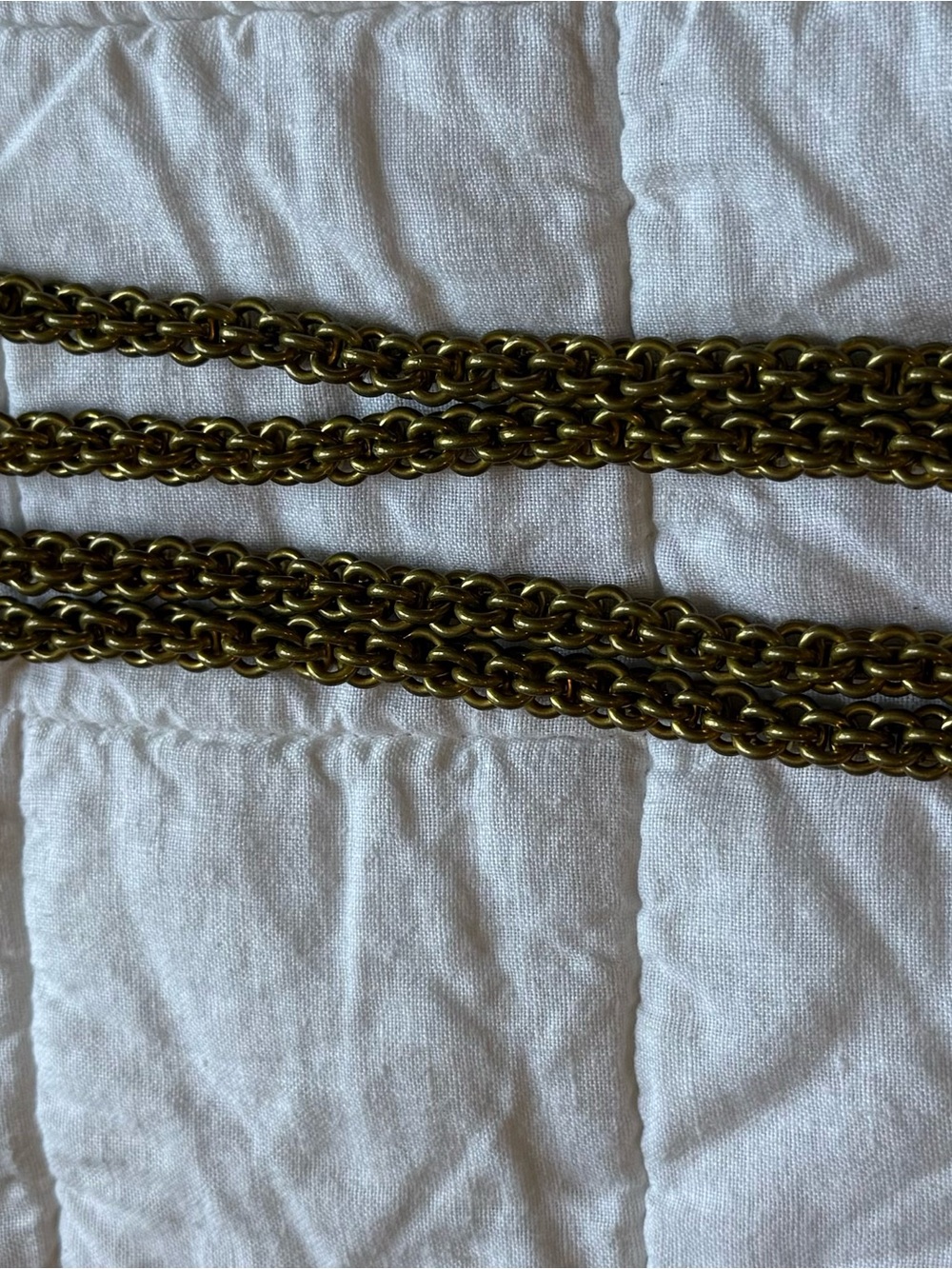 Clare V Chain Crossbody Strap - Picture 4 of 5